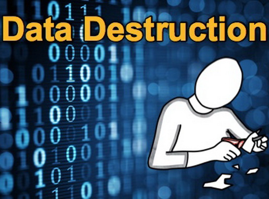 Data Wipes - Data Destruction